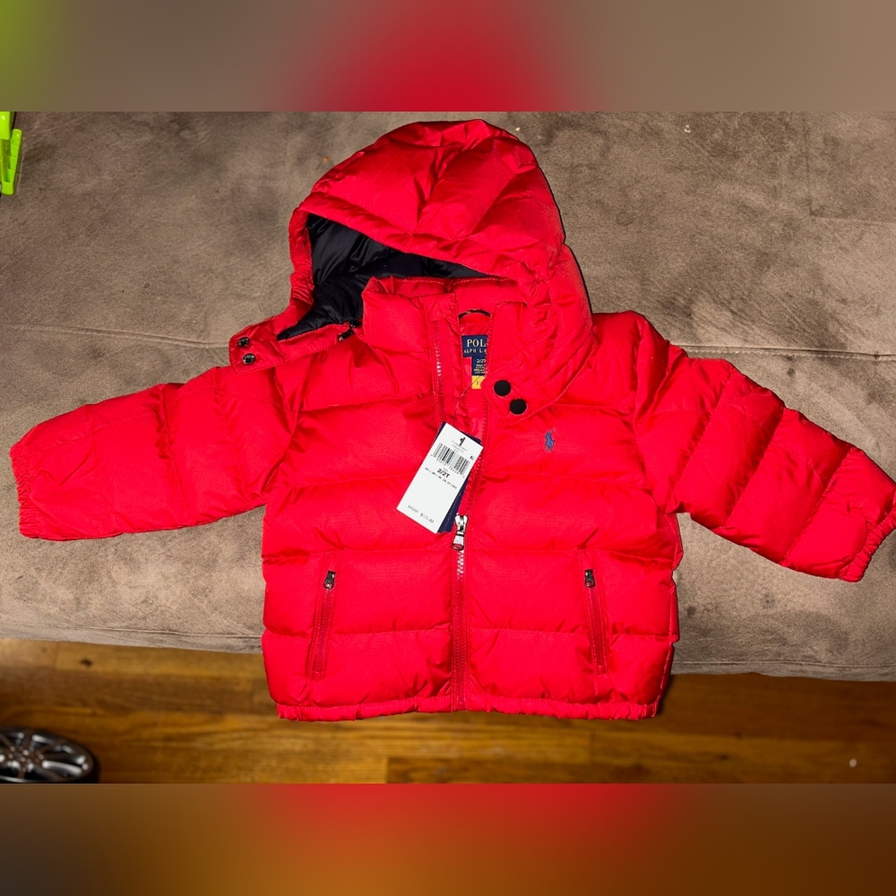 Winter polo coat